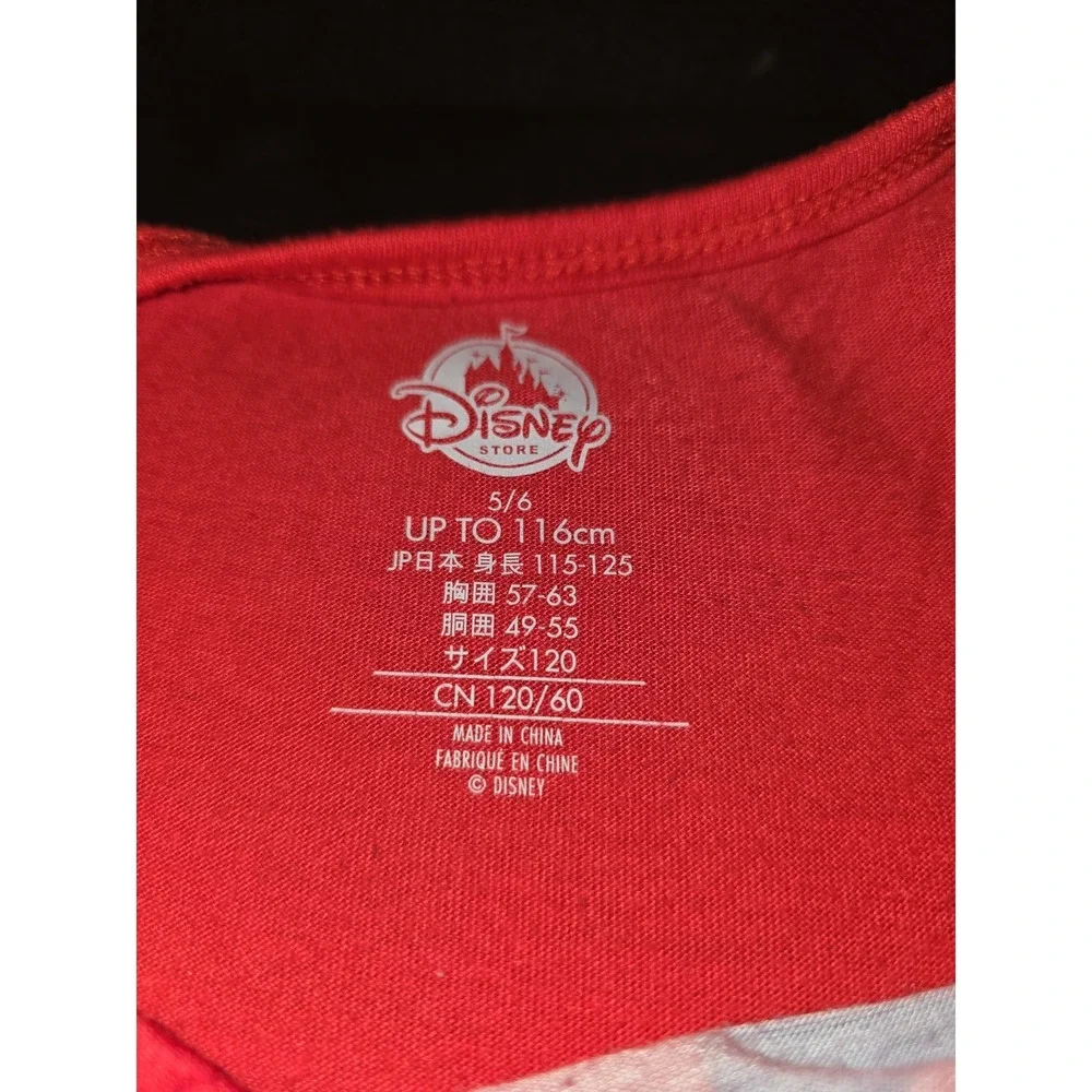 Disney store‎ ariel the little mermaid pajamas sleep size 5 6